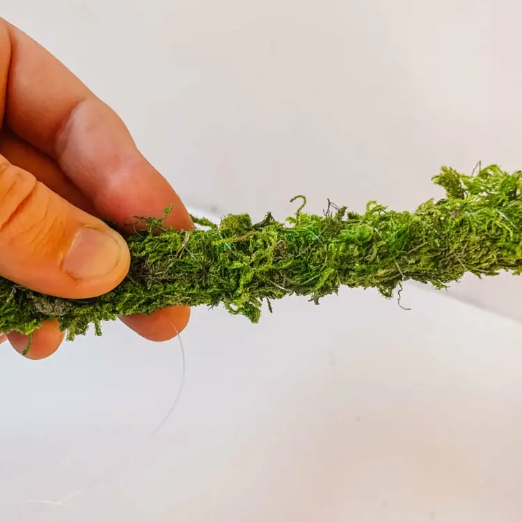 how to make a moss pole easy instructions