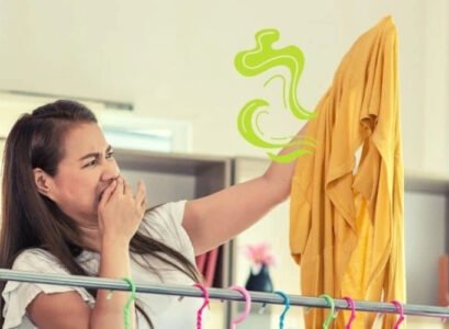 how to remove the smell of sweat from clothes without washing clever hacks