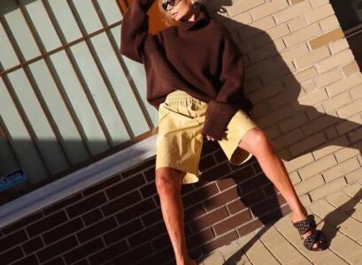 how to wear shorts at 60 and look 10 years younger
