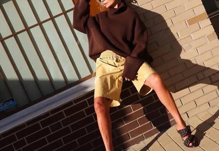 how to wear shorts at 60 and look 10 years younger