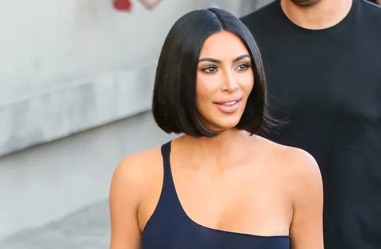 kim kardashians bob haircut 2023 slob bobhairstyle trends