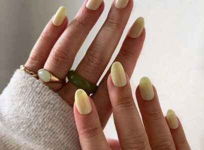 limoncello spritz nails try the new nail trend for summer 2023!