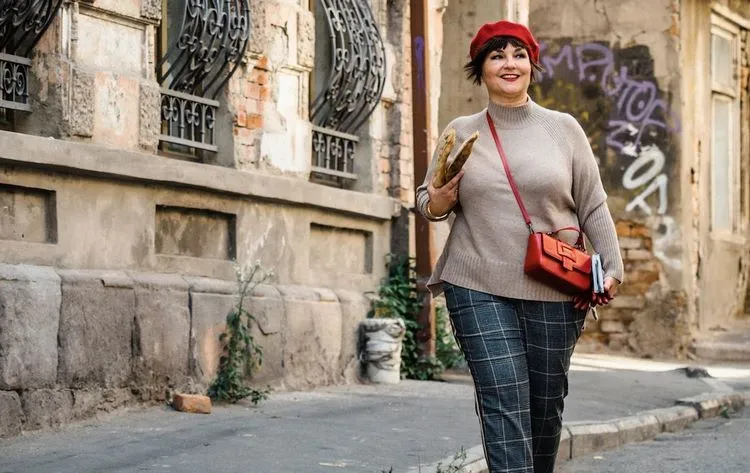 plus size fashion trends 2023 casual fall outfits for curvy women over 50