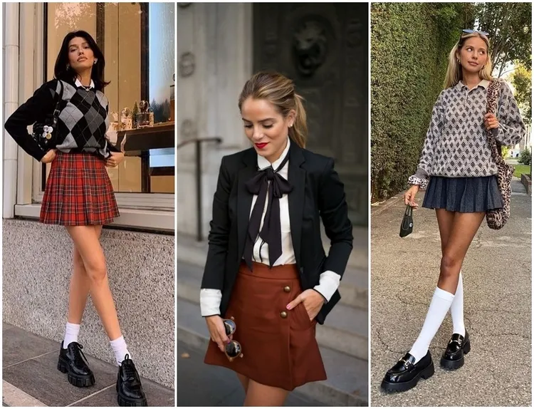 preppy outfits for fall 2023 back to school ideas
