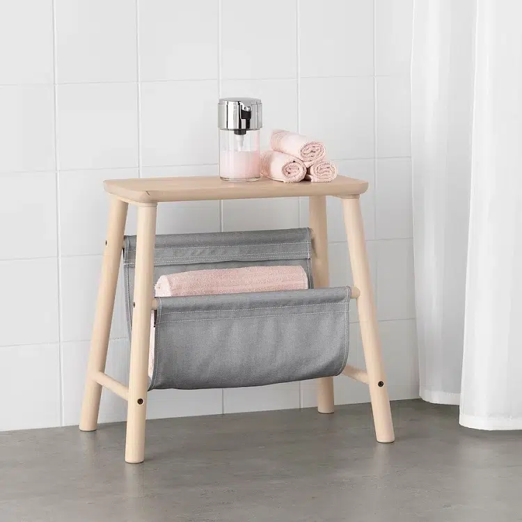 stool with storage ikea