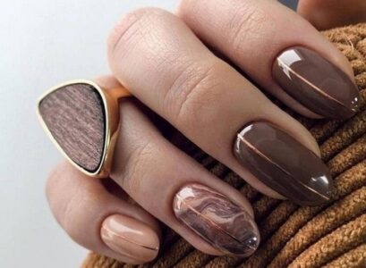 top 10 fall nail color trends 2023