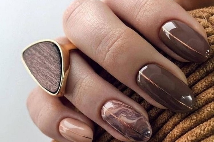 top 10 fall nail color trends 2023
