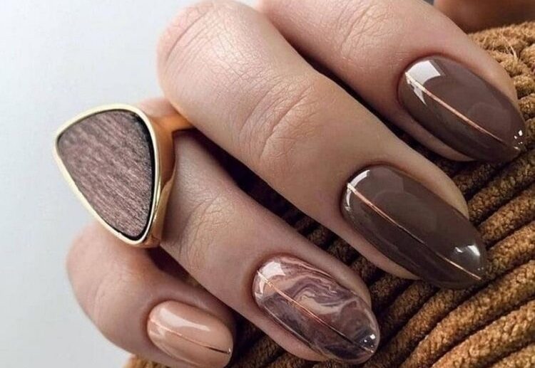 top 10 fall nail color trends 2023