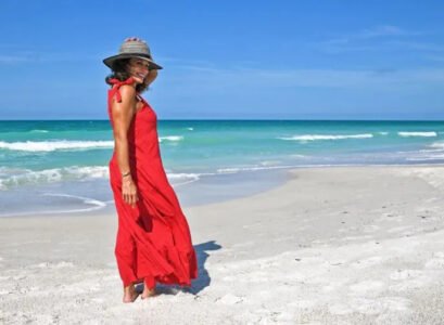 what are the trendy sundresses for women over 60 summer 2023 fashion