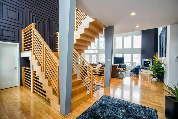 why choose a wooden staircase railing