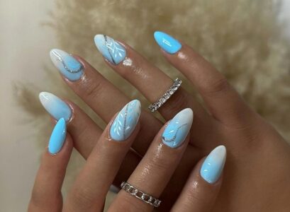 baby blue nail polish colors ideas 2023 august