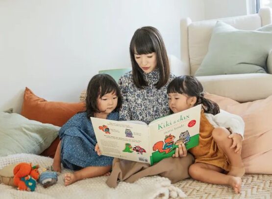 back to school cleaning tips with marie kondo