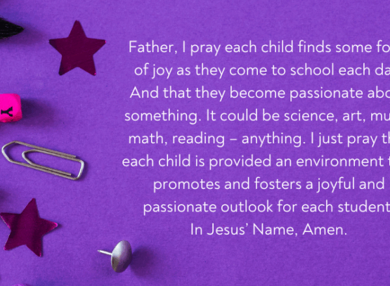 back to school prayer students children joy passion 2023
