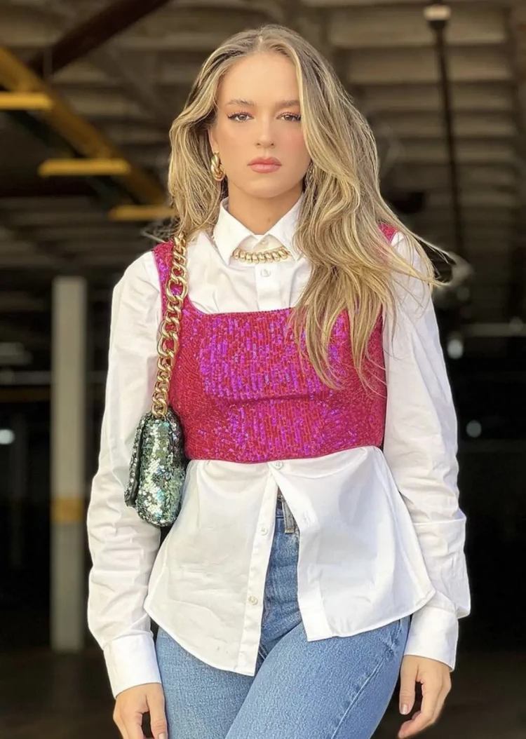 barbiecore aesthetic back to school outfits
