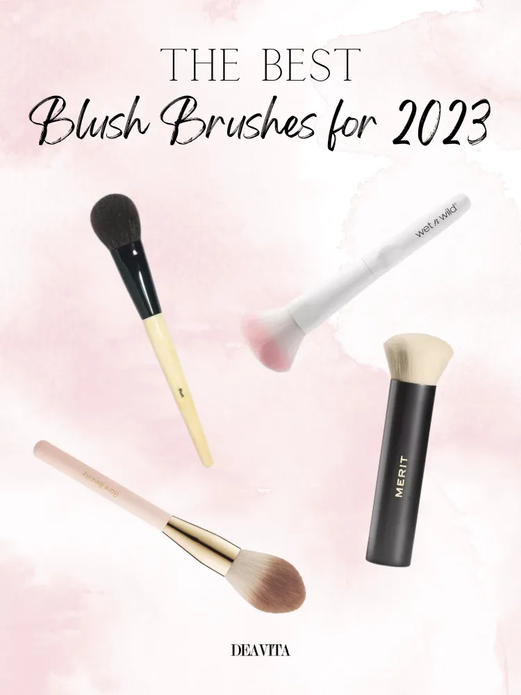 best blush brushes round face 2023