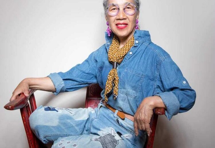 best jeans for 70 year old women fashion based on body type materials patterns