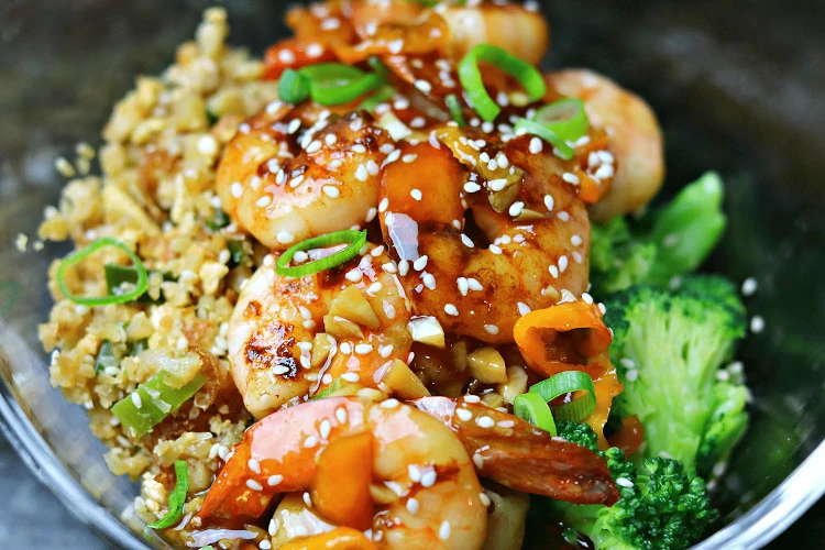 broccoli stir fry with shrimp recipe brown rice healthy lunch ideas summer 2023