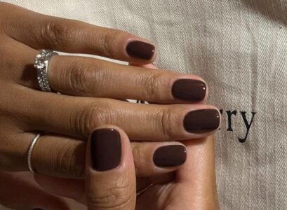 brown nail colors 2023 autumn manicure trends old money
