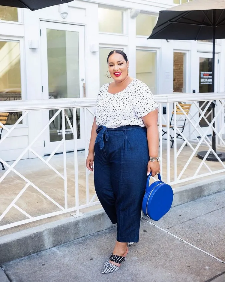 casual business outfits for curvy women