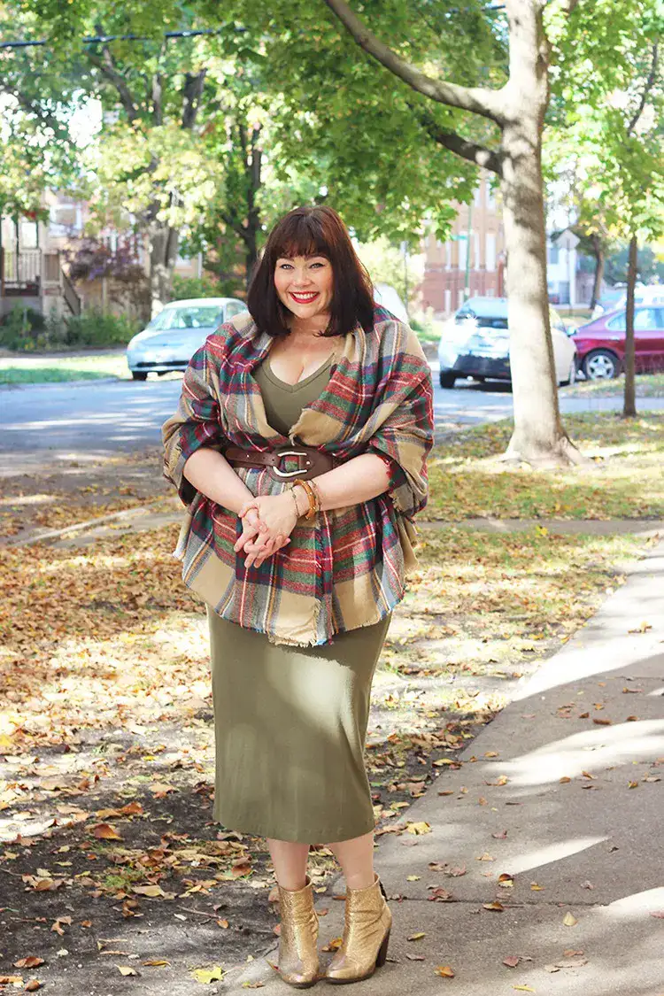 casual chic fall outfits for curvy women over 50 ideas