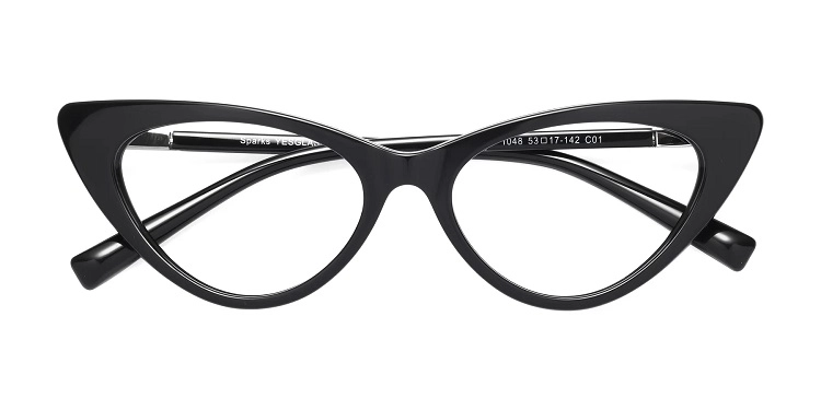 cat eye glasses for heart shaped faces women frames