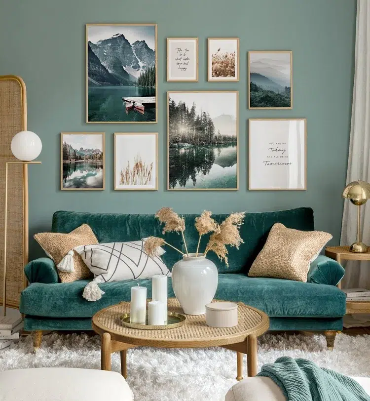 color trends living room interior 2023