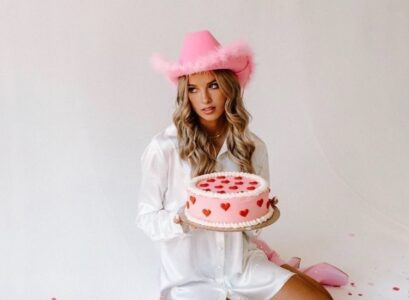 cowboy barbie 30th birthday photoshoot theme