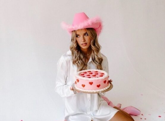 cowboy barbie 30th birthday photoshoot theme