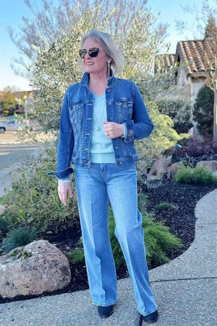 water pizza Ster 2023 Jeans Trends for Women Over 70: The 5 Pairs You Must Have!