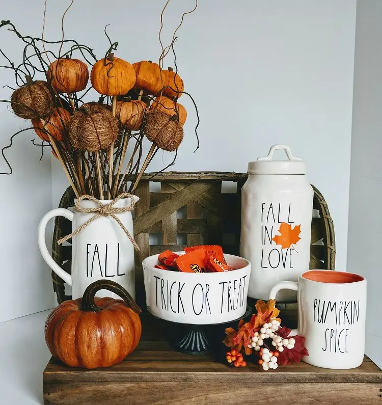 diy fall decor 2023 pumpkin autumn easy ideas