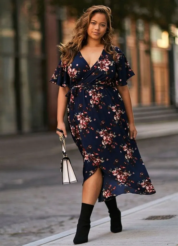 dresses for plus size women capsure wardrobe ideas