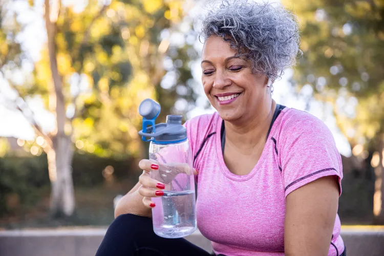 drink enough water lower blood pressure