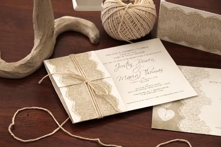 elegant wedding invitation ideas diy 2023