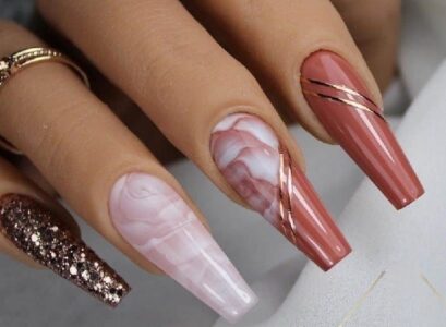 fall coffin nails 2023 fall coffin nails designs