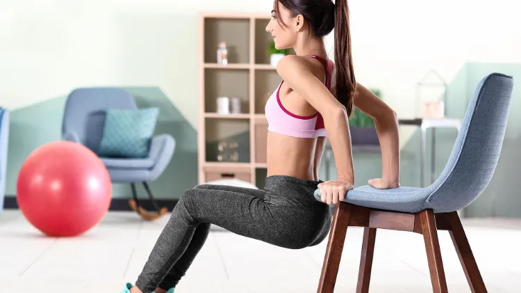 flat belly sitting exercises