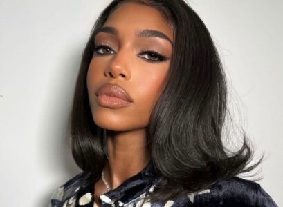 flipped hairstyle lob haircut 2023