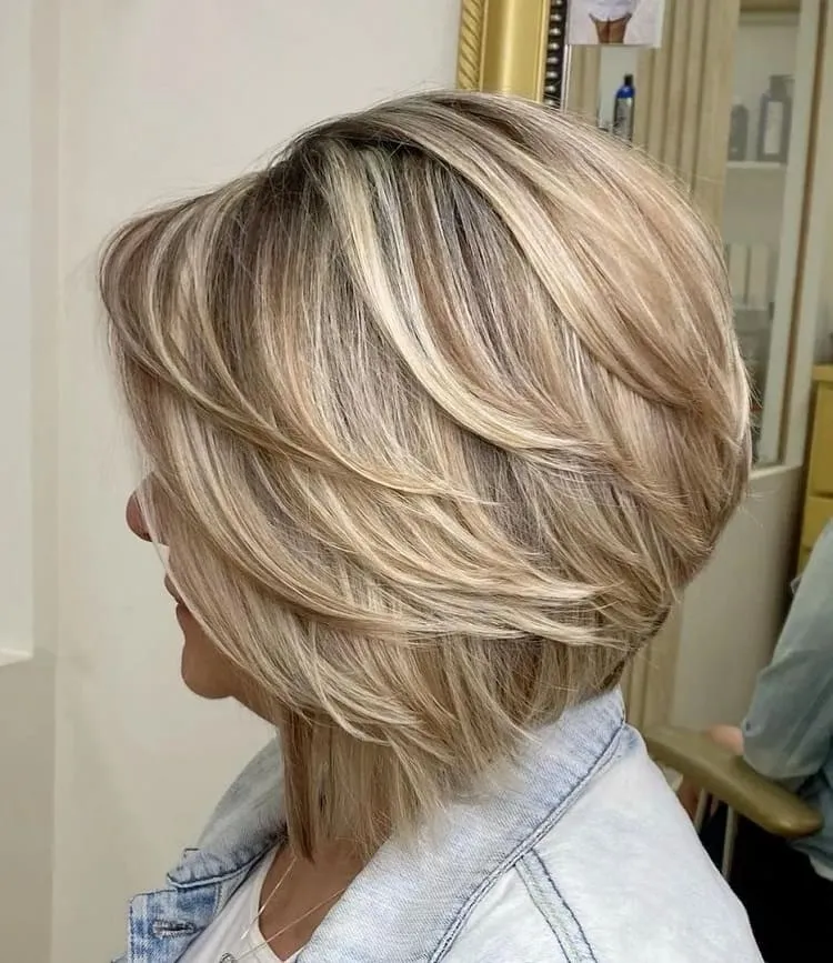 graduated bob hairstyles for over 50 short hairstyles for over 50
