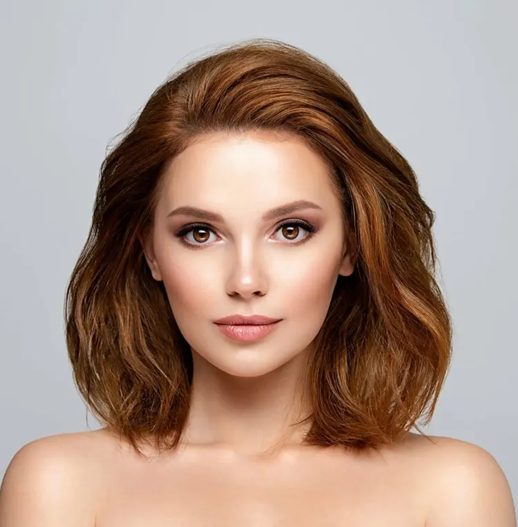 hairstyles for oval face shape