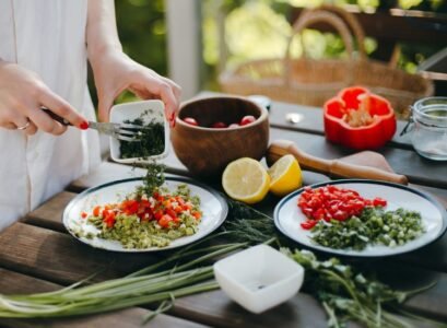 healthy august recipes with homegrown produce 2023