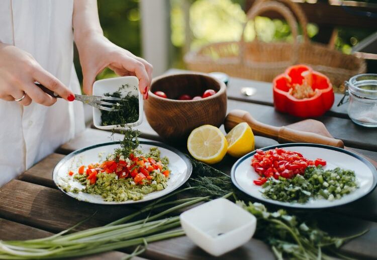 healthy august recipes with homegrown produce 2023