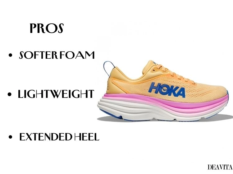 hoka bondi 8 running shoes for women best 2023