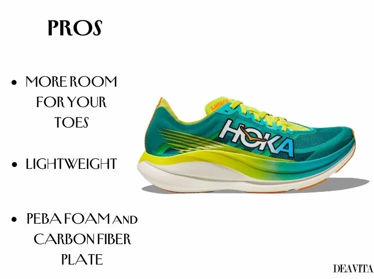 hoka rocket x 2 women racing shoes 2023