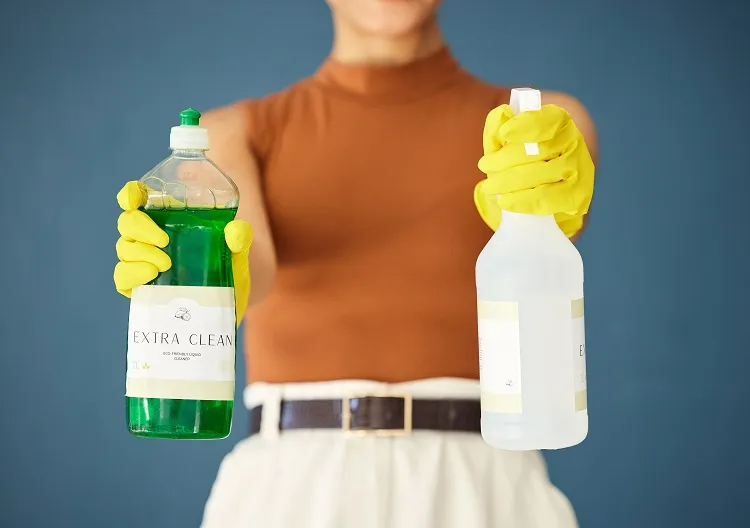 household items wall cleaning oil stains regular dish soap