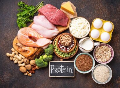 how much protein do i need healthy nutritional values