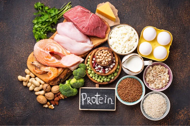 how much protein do i need healthy nutritional values