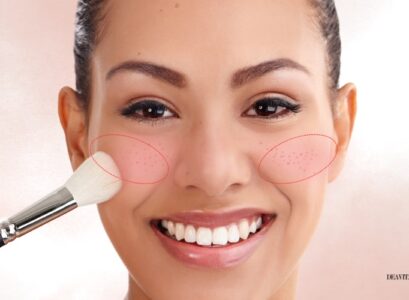how to apply blush round face tips tricks zoning technique high cheeks