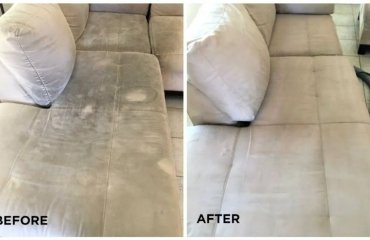 how to clean a suede couch that smells