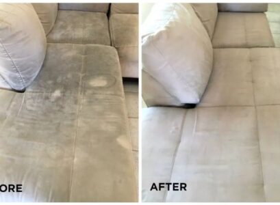 how to clean a suede couch that smells