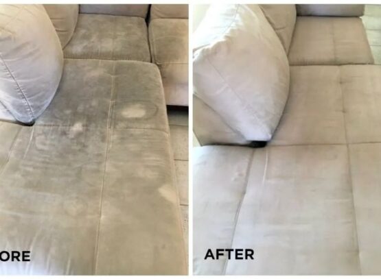 how to clean a suede couch that smells