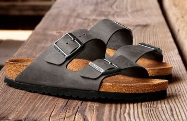how to clean birkenstocks footbed at home